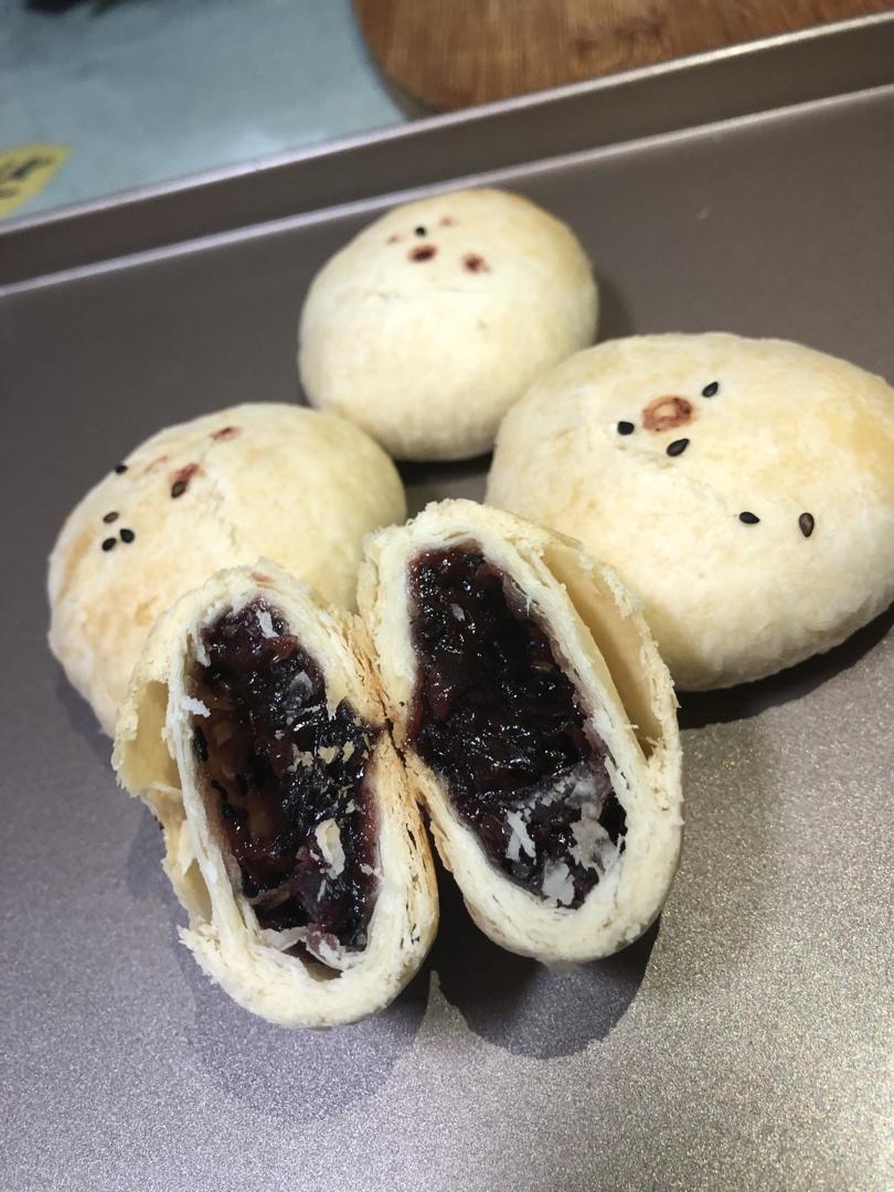 玫瑰花饼-鲜花饼