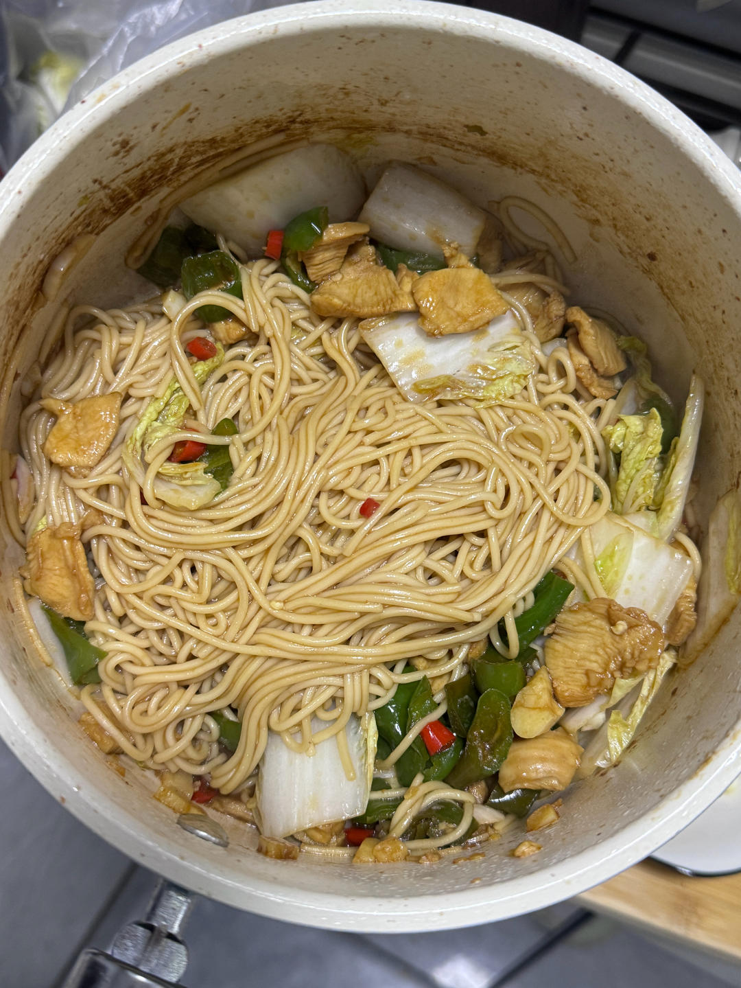 小炒肉炒面