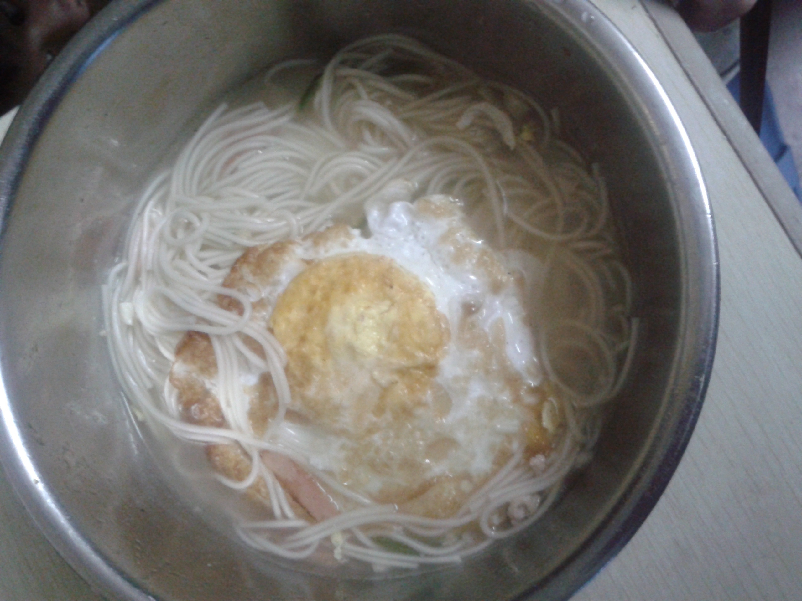 鸡蛋面