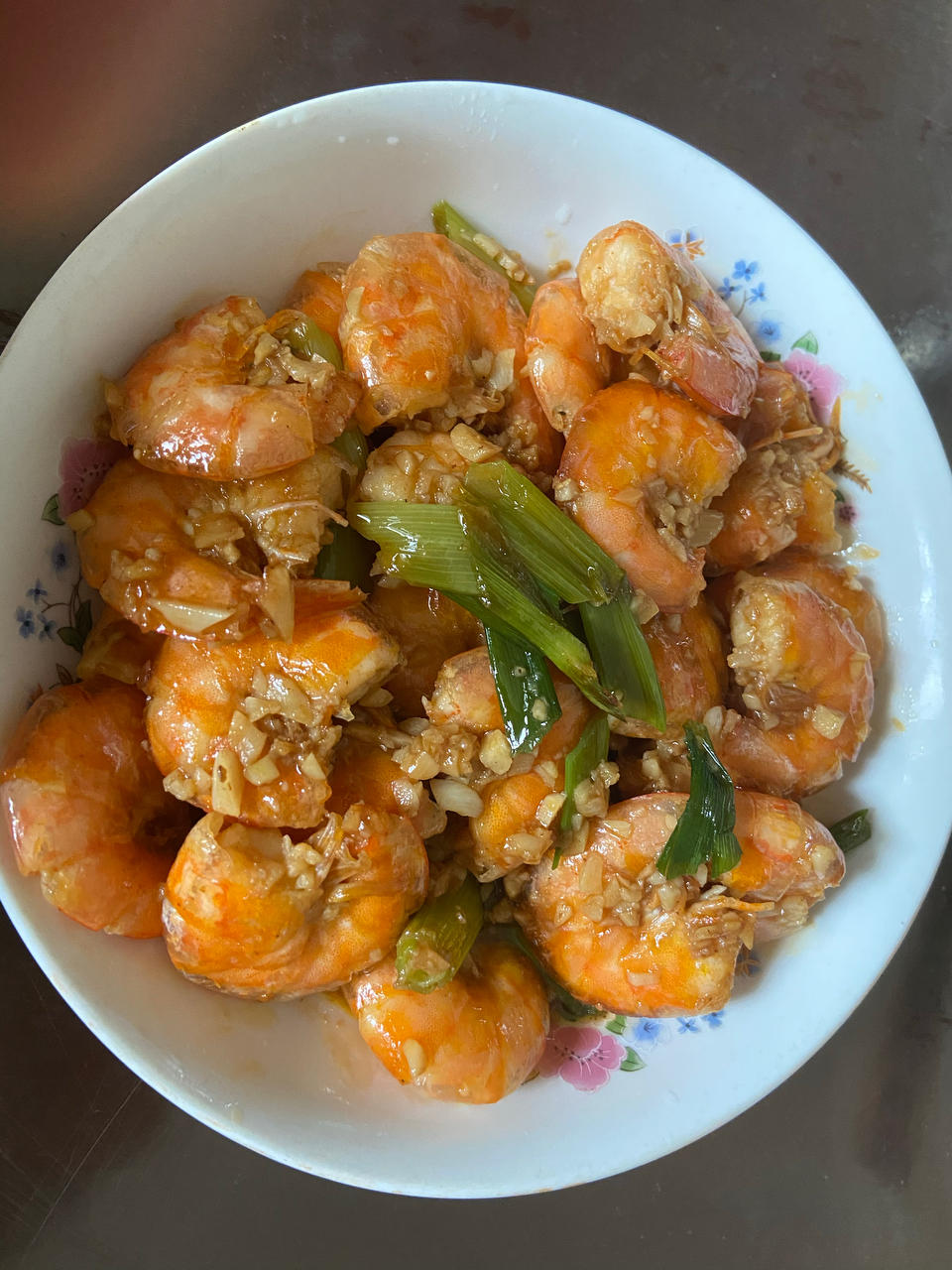 油焖大虾
