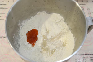 日式手撕杏子酱吐司的做法 步骤2