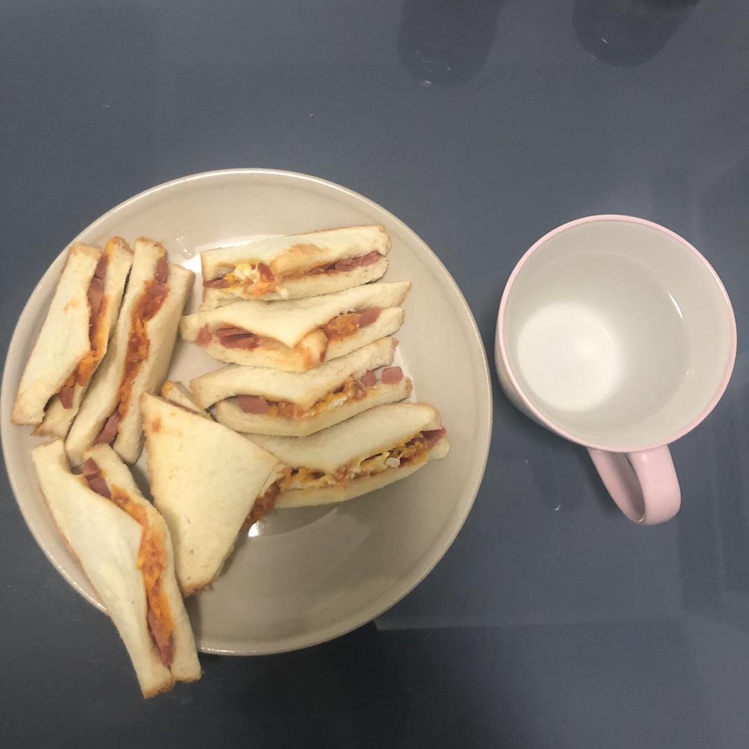 微波炉三明治