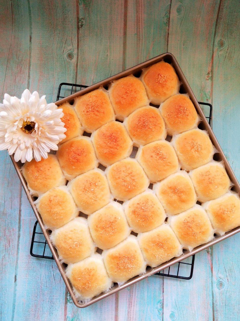 苏小菊ss做的太好吃!椰浆面包