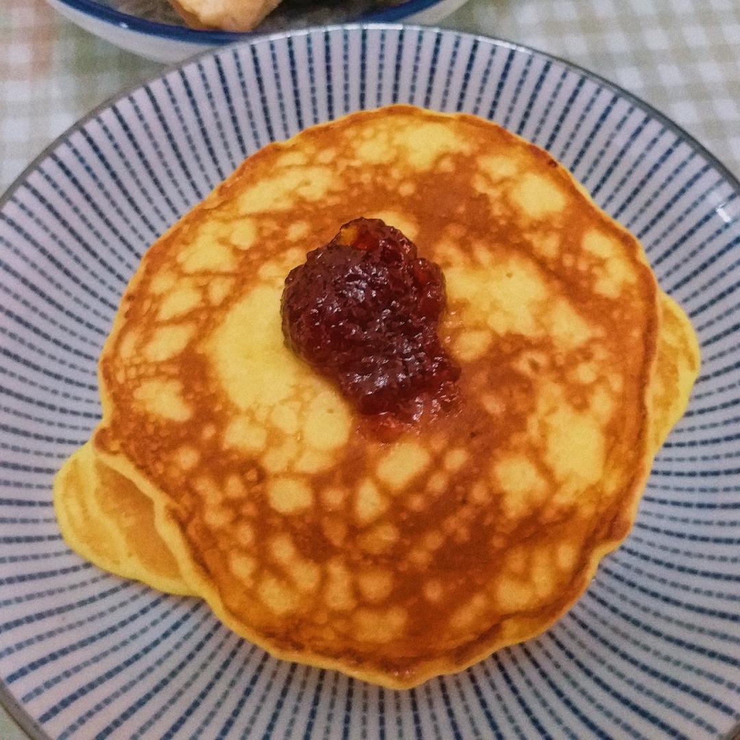 无油酒酿松饼