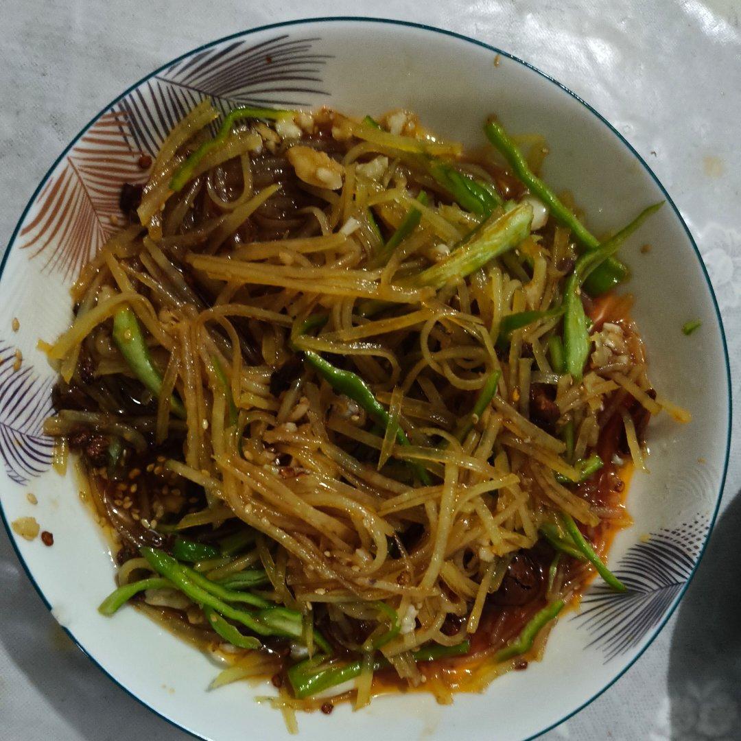 清爽不油腻的凉拌菜 凉拌土豆丝