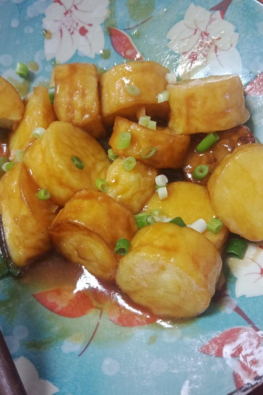 红烧日本豆腐
