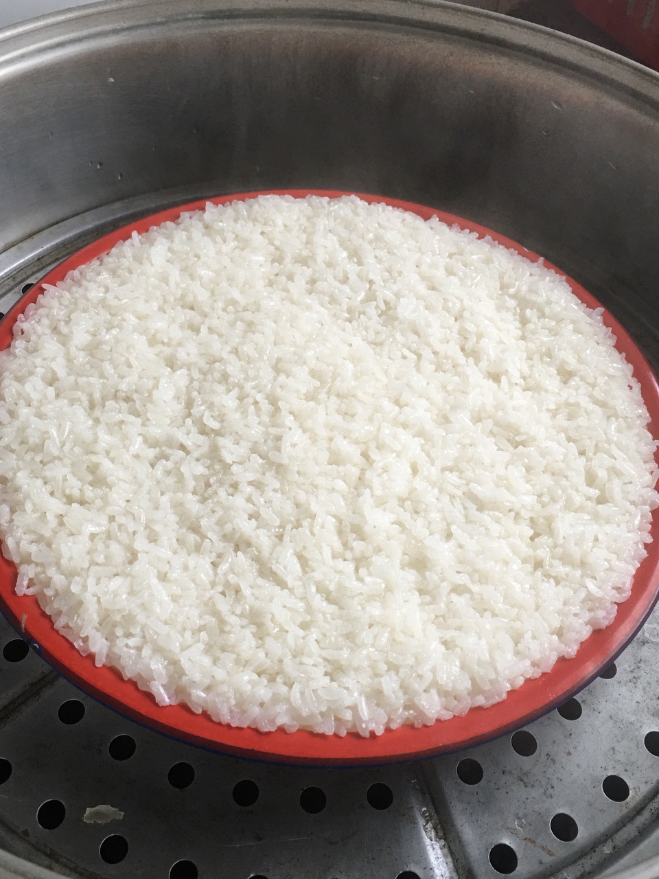 糯叽叽的家常「糯米烧麦」的做法 步骤3