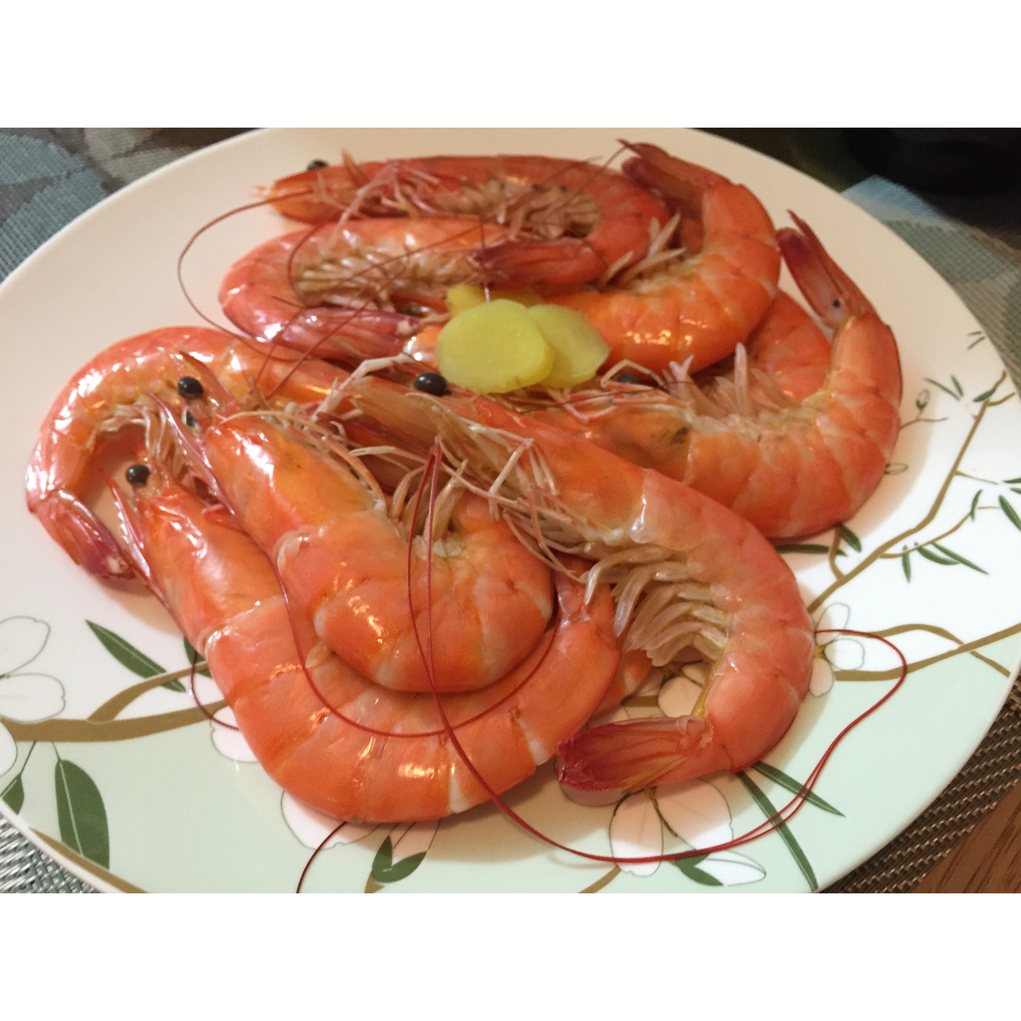 白灼虾