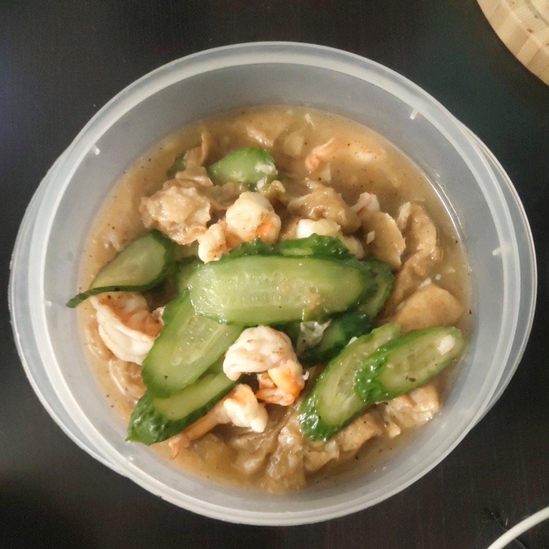 虾仁独面筋（天津版）