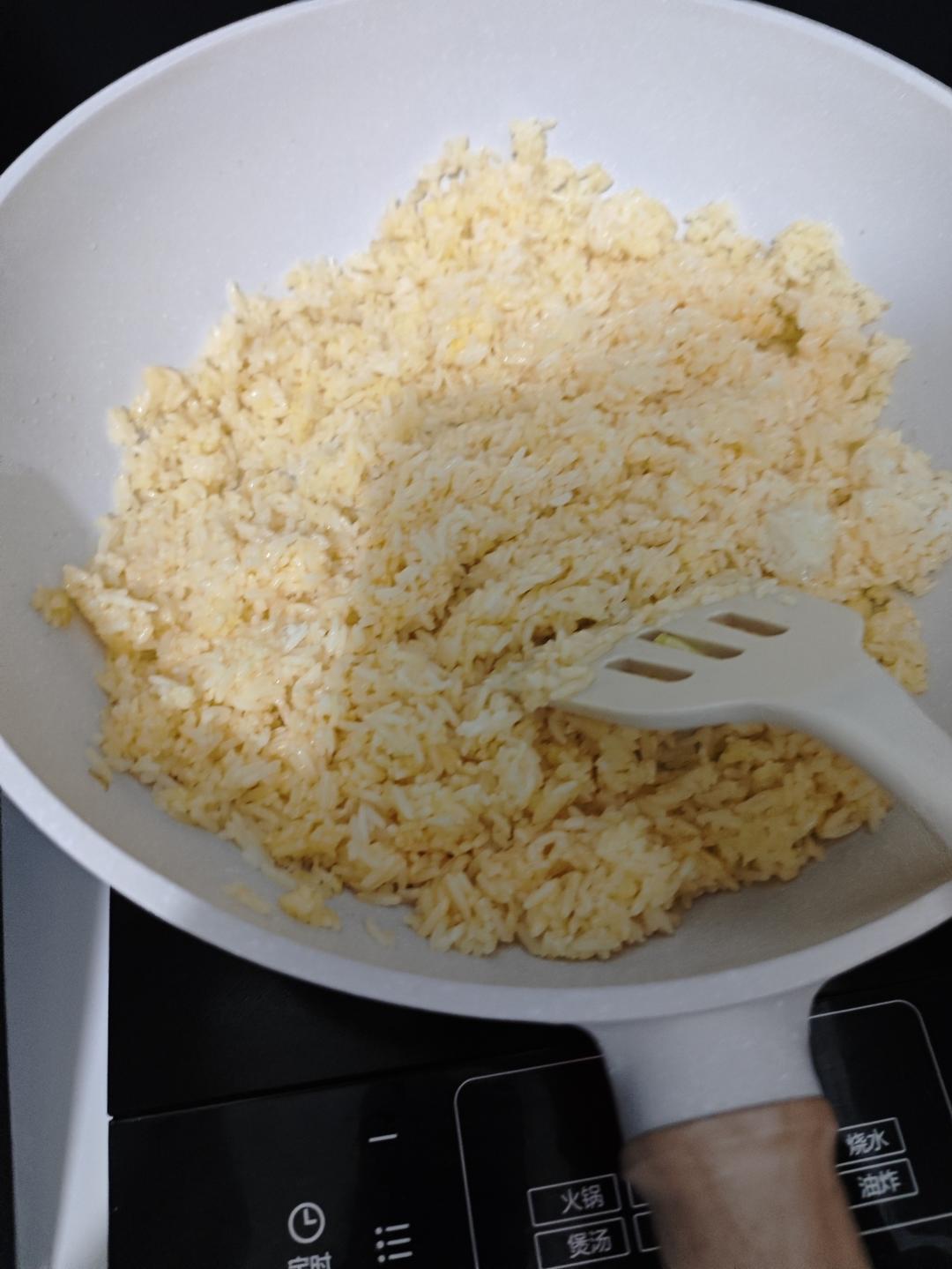炒米饭蛋炒饭二十分钟快手家常