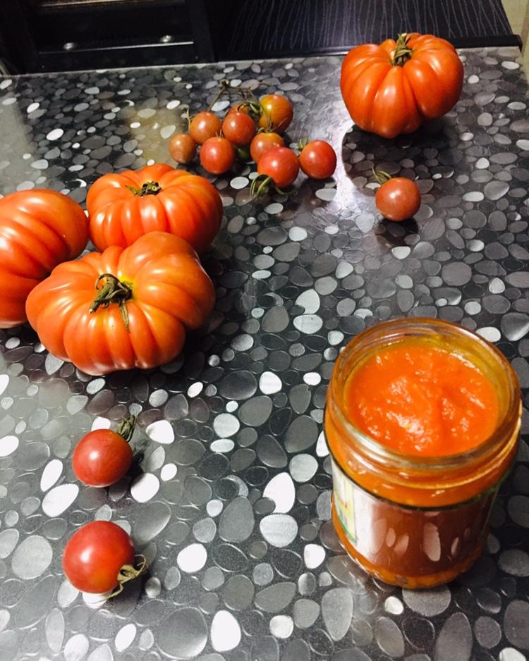 自制番茄酱