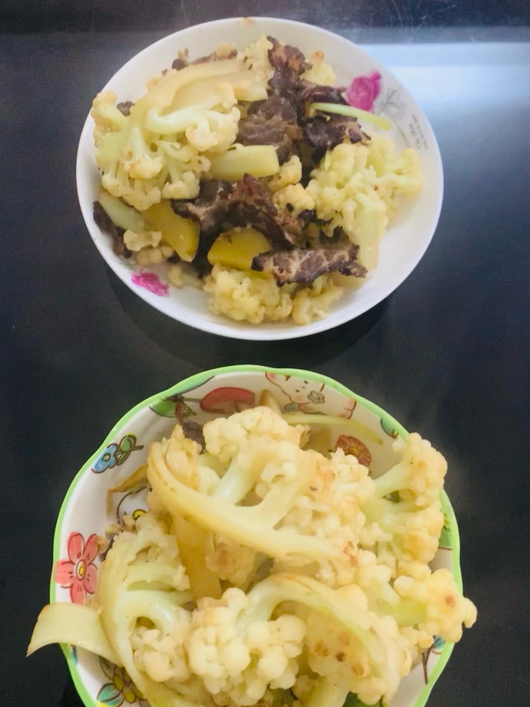 和饭店一个味道的干锅花菜