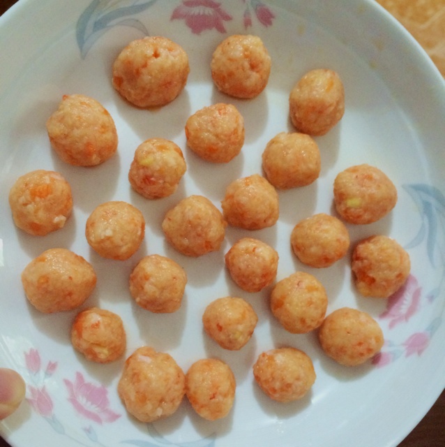 清汤肉圆