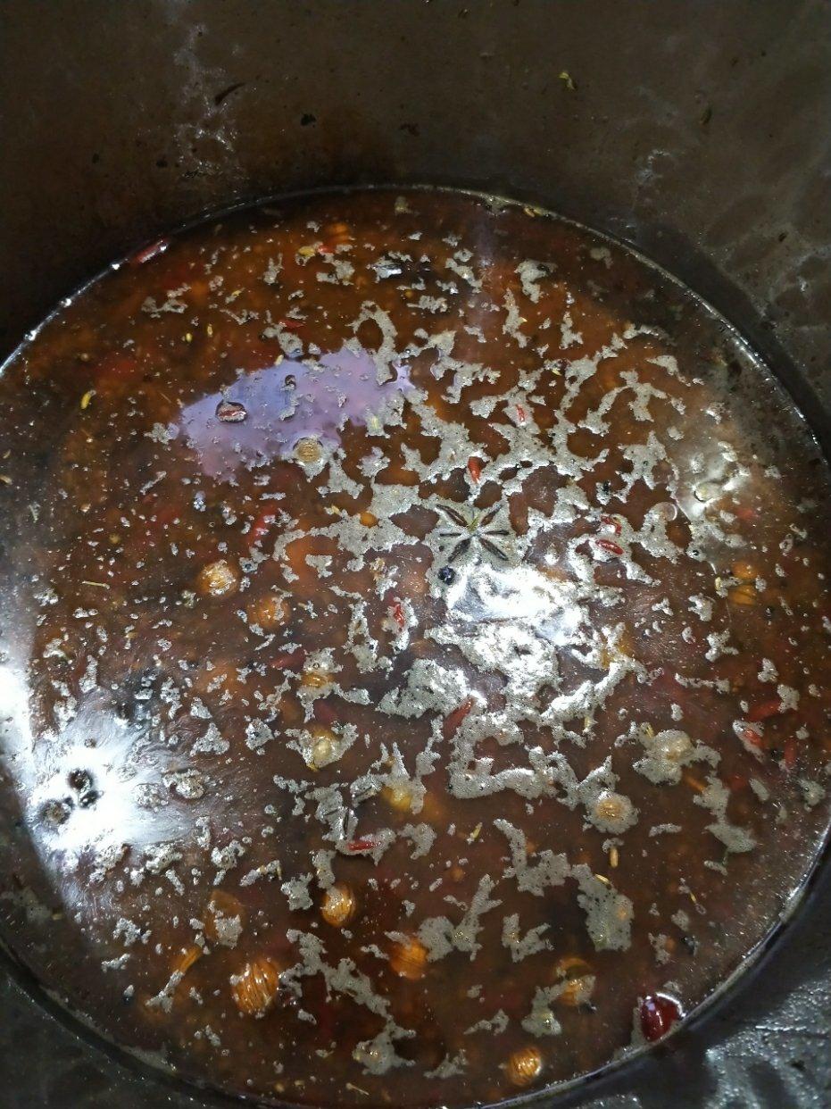 电压力锅酱牛腱子