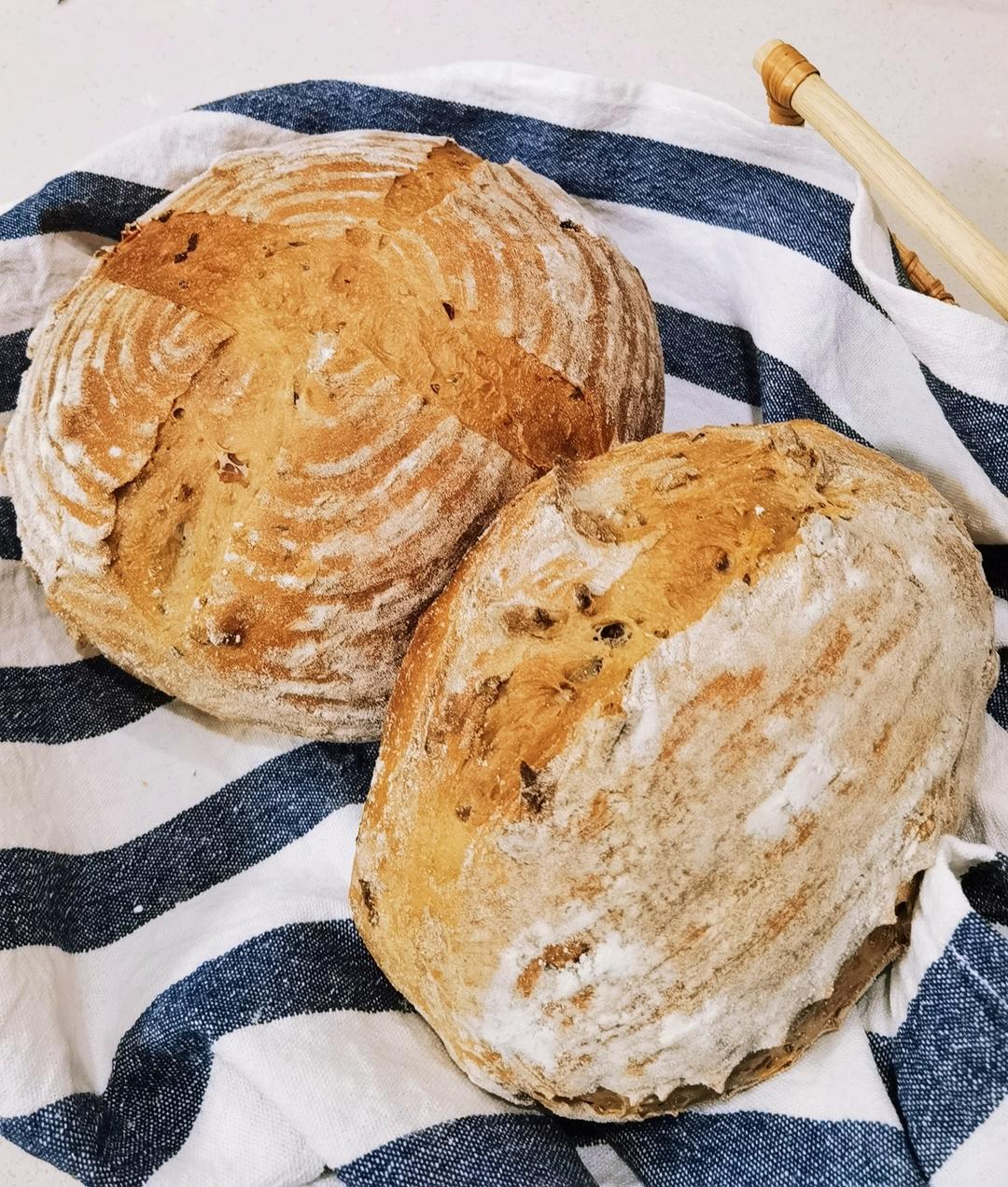 欧包，酒酿玫瑰桂圆软欧，养生系