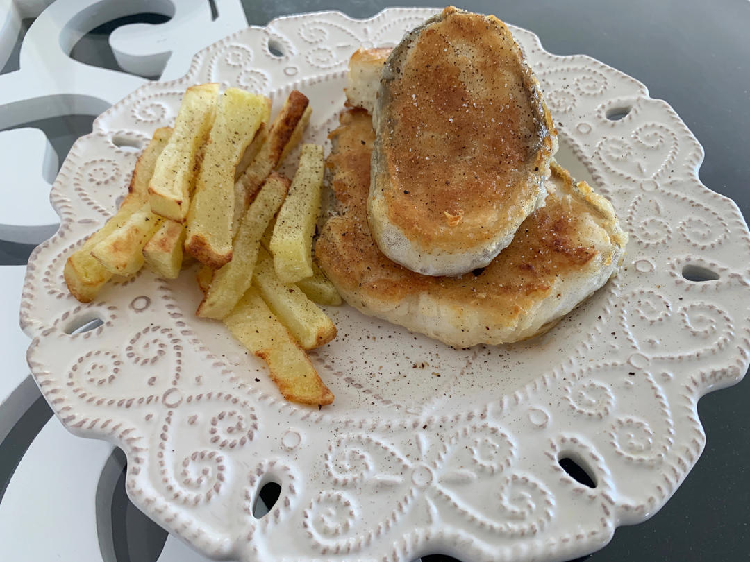 Fish and Chips 炸鱼和薯条
