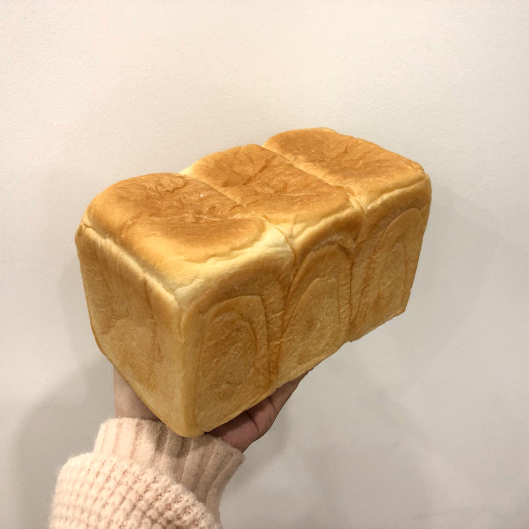 早餐白吐司          （庞多米 Pain de mie）