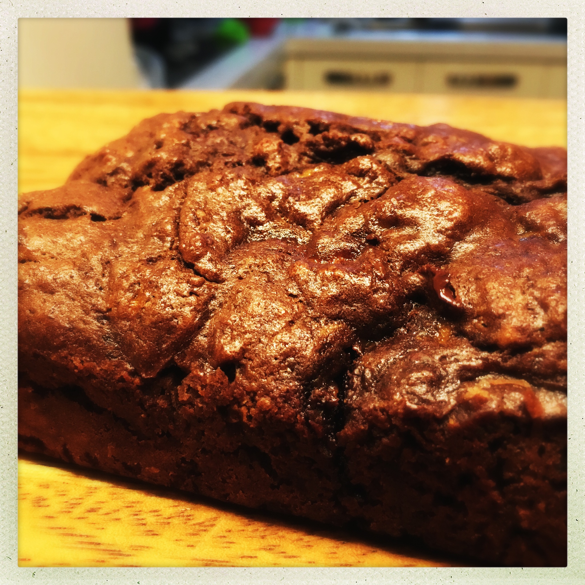 可能是最好吃的香蕉巧克力蛋糕