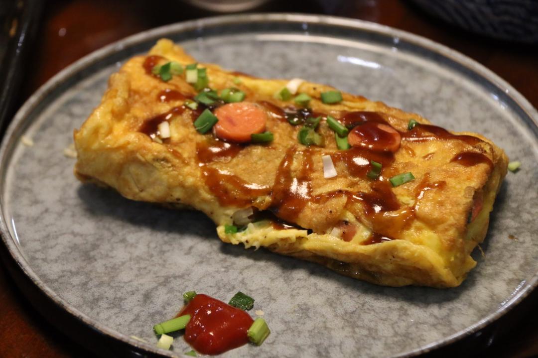 蛋饼卷