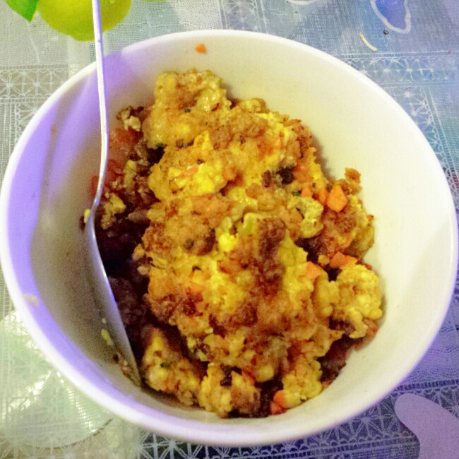 韩国料理——豆腐饼(동그랑땡)