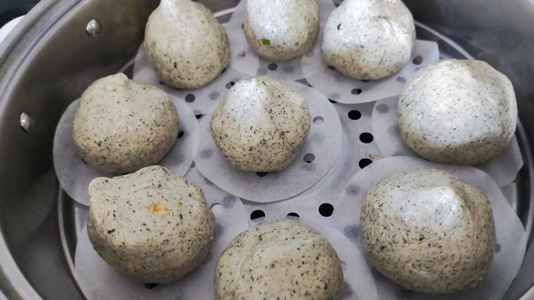 青团（糯米团子）