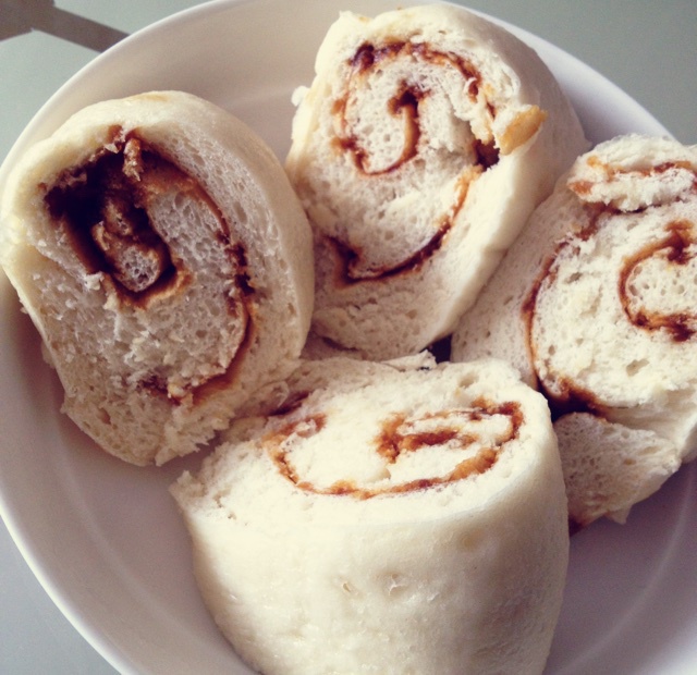 婲朵出丶走做的蒸肉卷steamedmeatroll