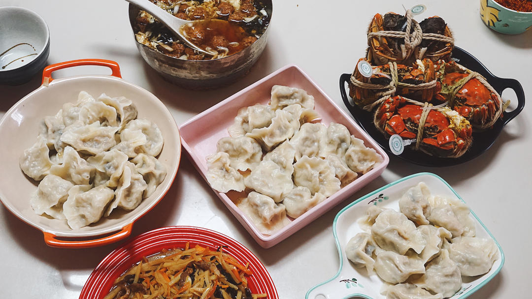 私房胡萝卜素馅饺子