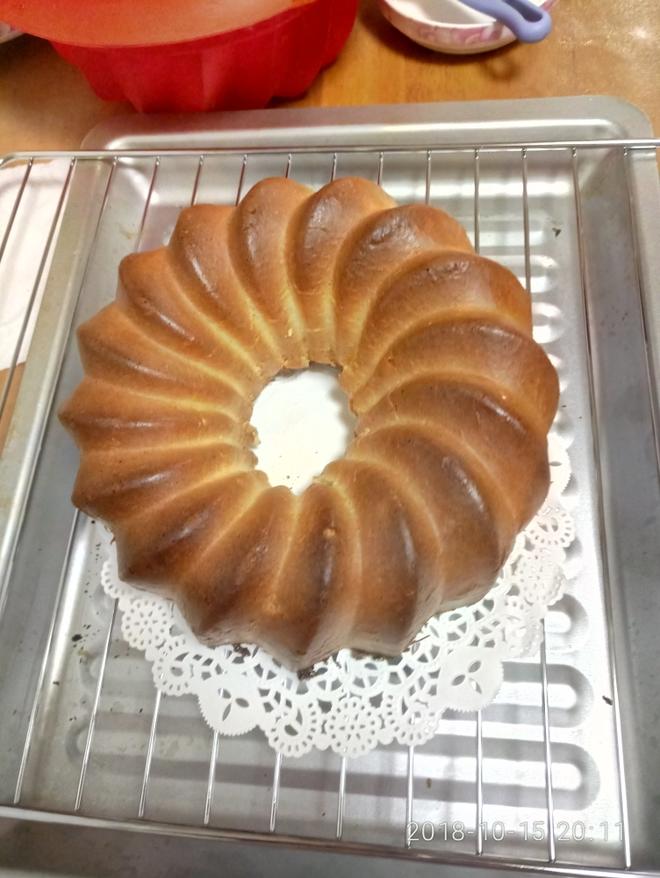 8寸萨瓦林意大利海绵蛋糕的做法