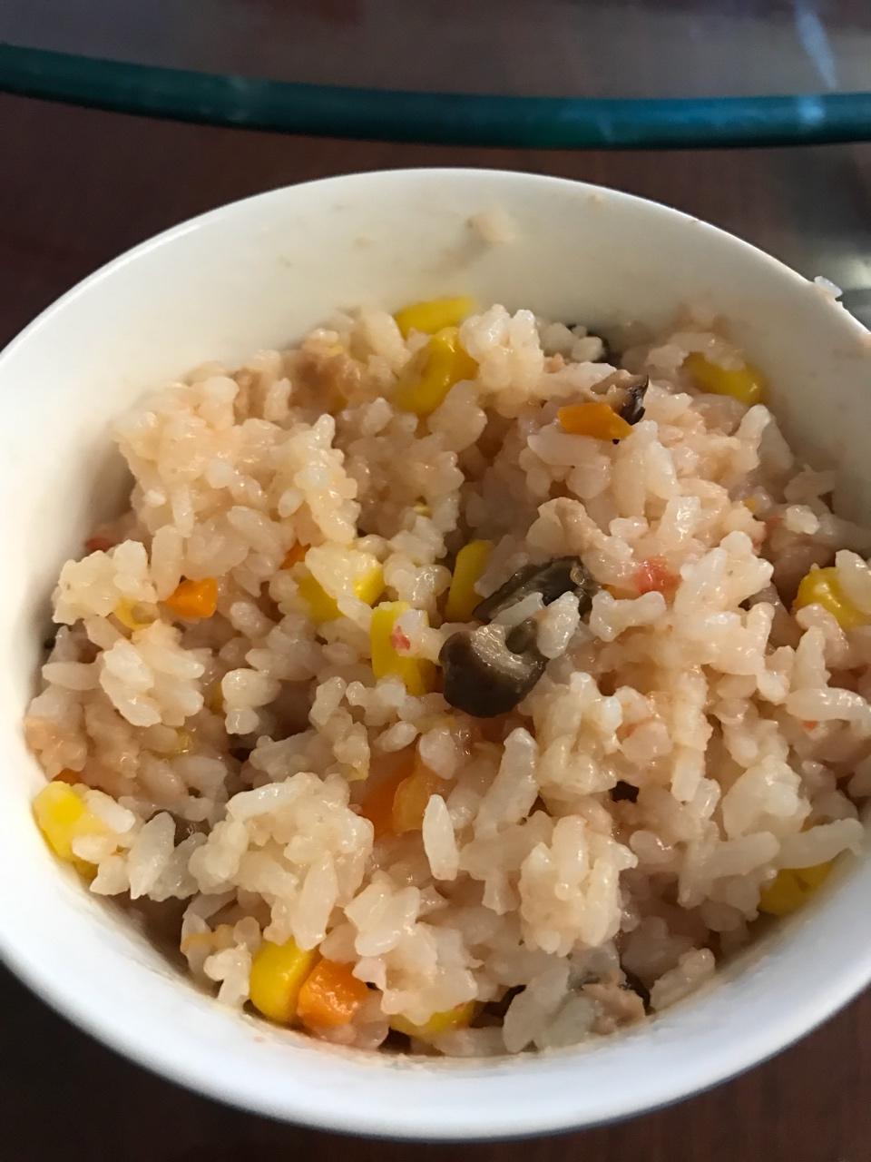 一只番茄饭