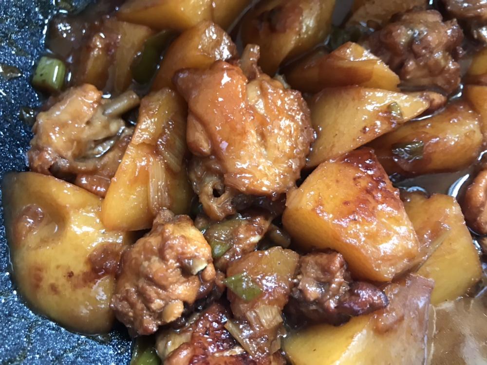 鸡翅烧土豆零失败