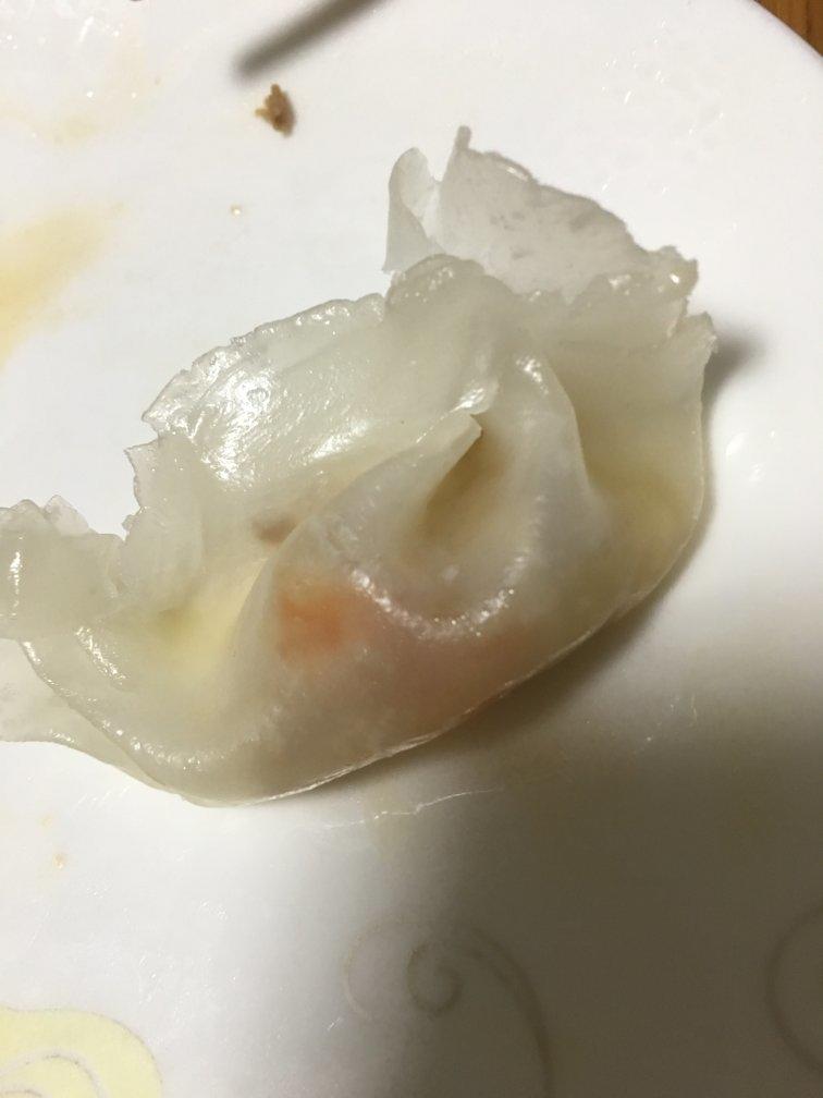 水晶虾饺