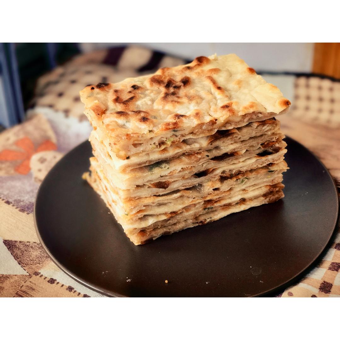 千层肉饼 Meat Pancake