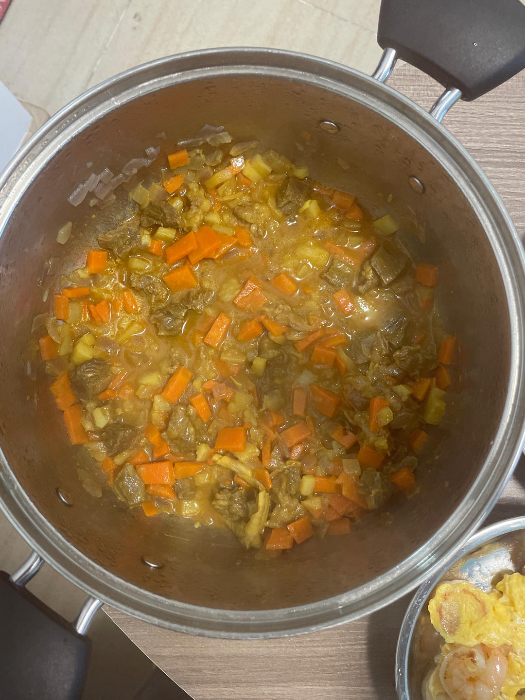 爸爸的最爱-咖喱牛肉