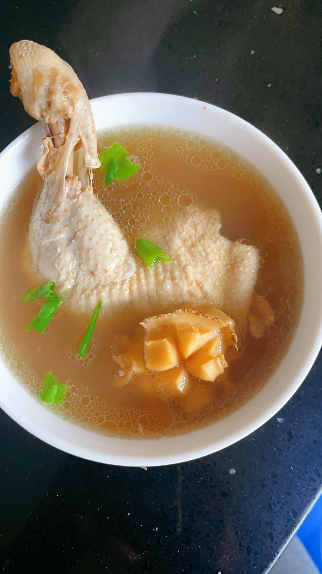 羊肚菌鲍鱼鸡汤
