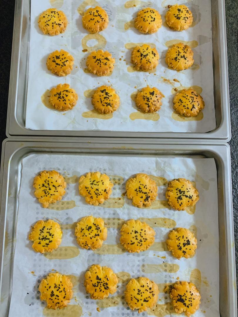 桃酥饼干【凯度蒸烤箱版】