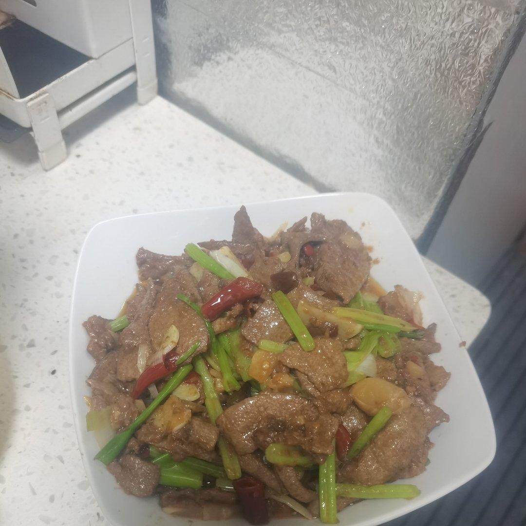 泡椒炒猪肝