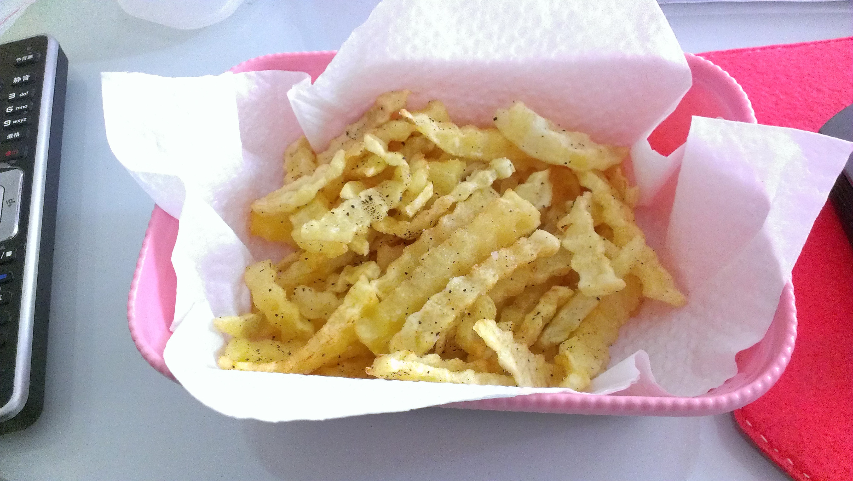 炸薯条
