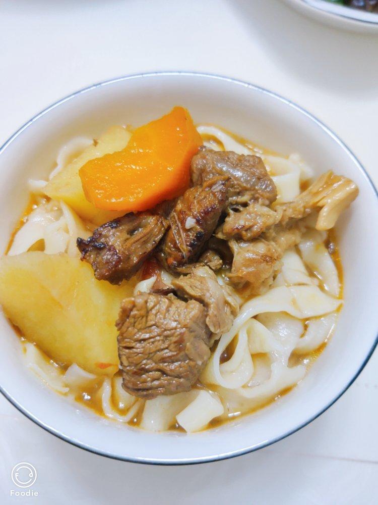 番茄土豆炖牛腩
