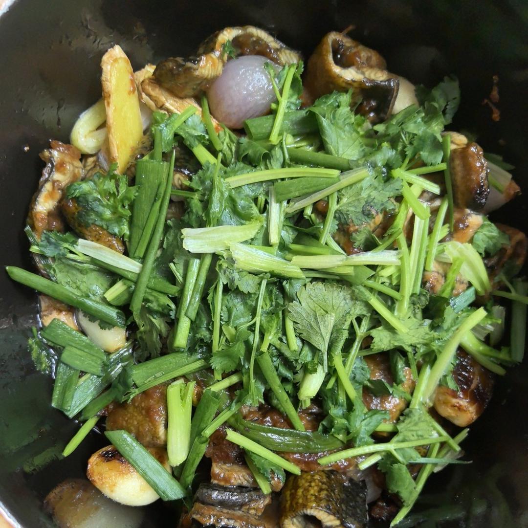 啫啫黄鳝煲(经典粤菜)