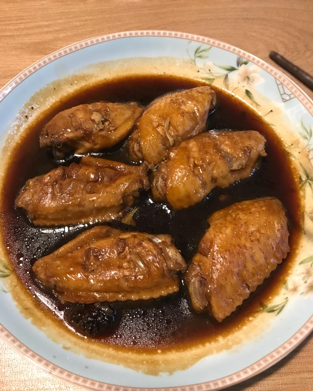 可乐鸡翅