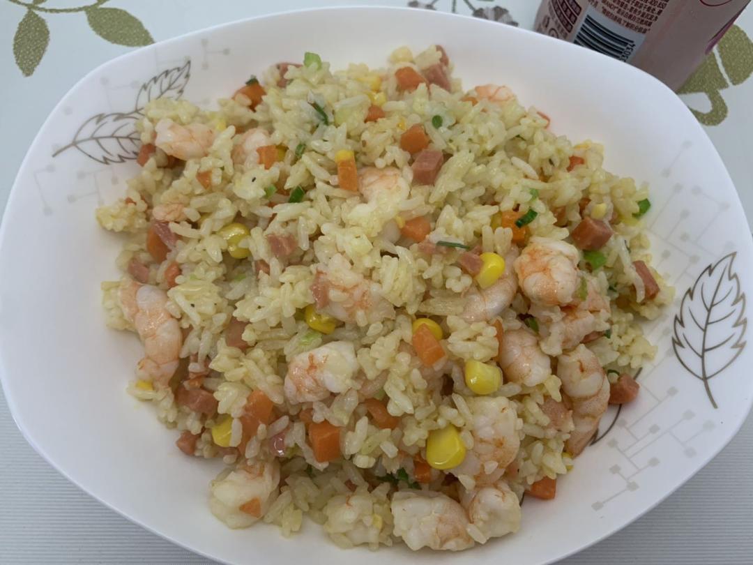 什锦蛋炒饭