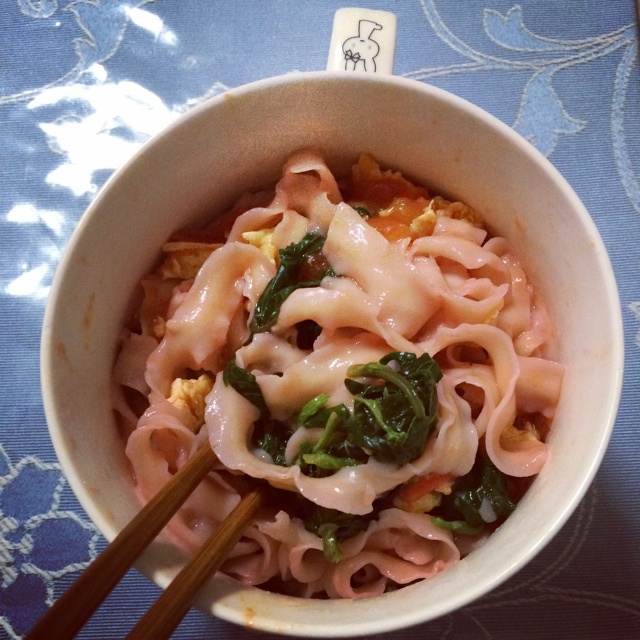 西红柿鸡蛋面
