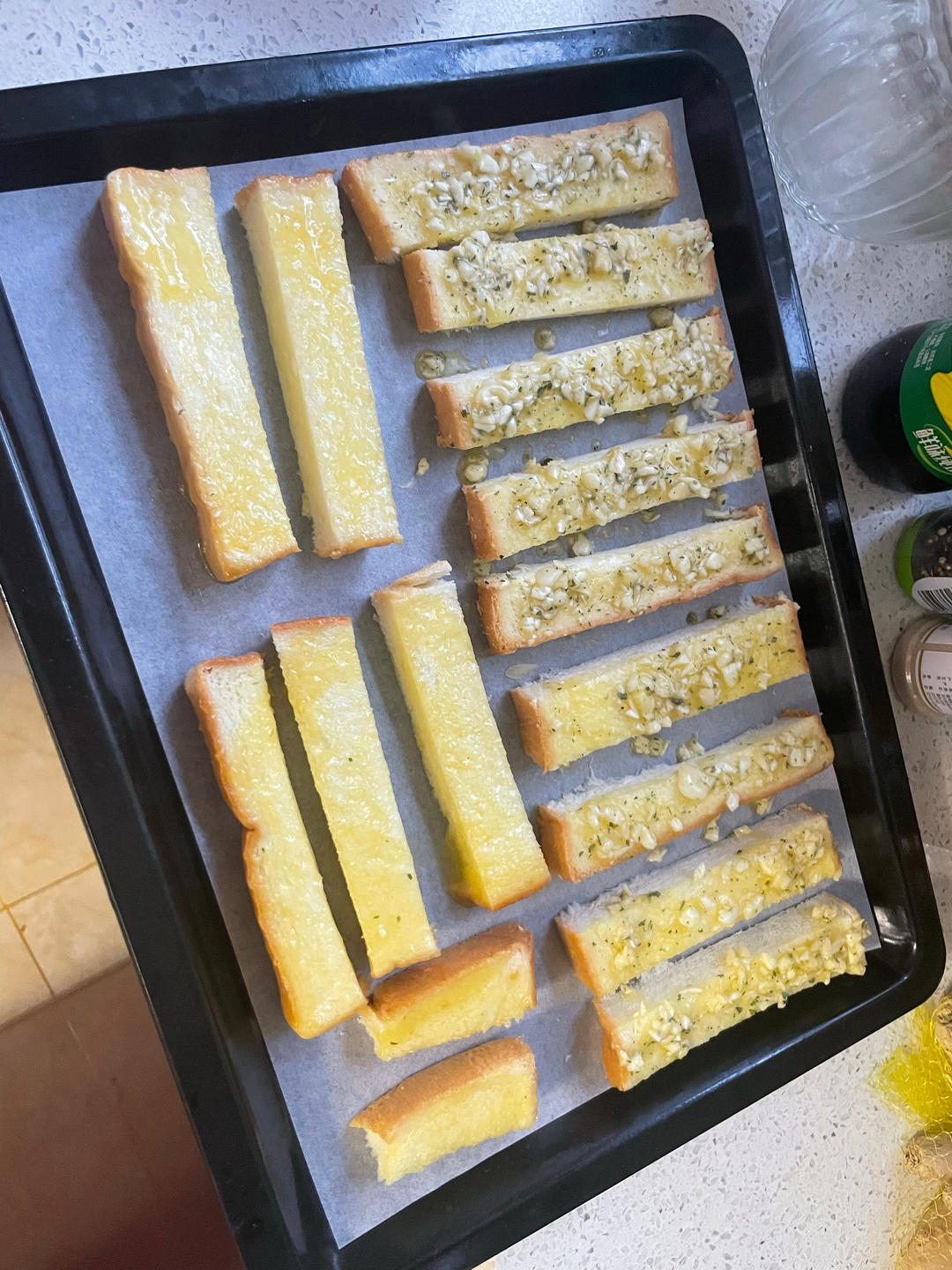 酥脆吐司条㊙️消耗剩吐司🍞一次解锁四口味✔