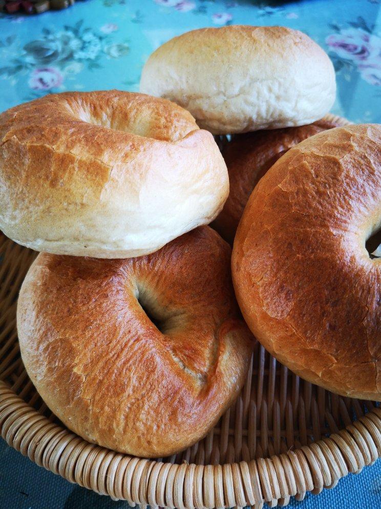 全麦贝果🥯