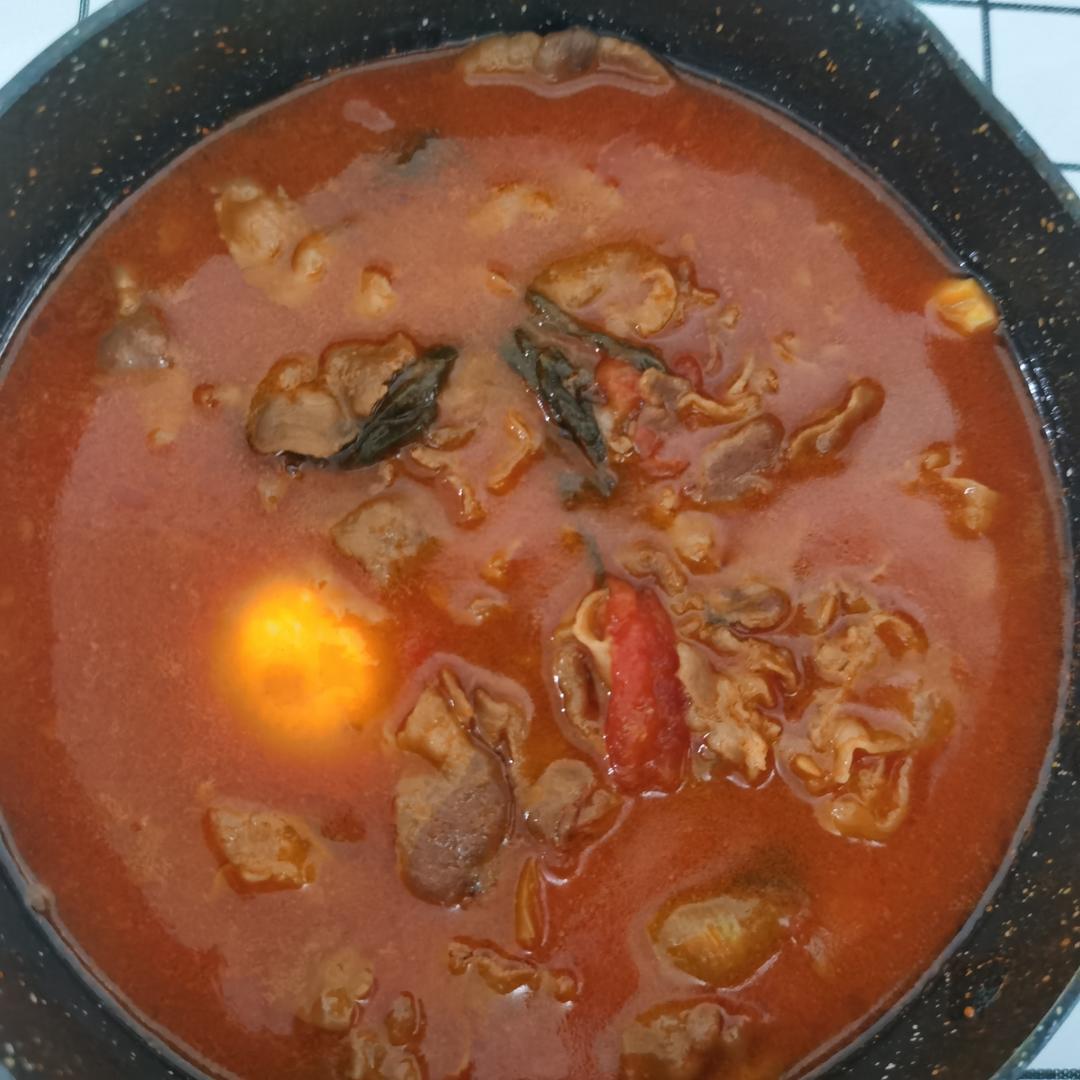 白菜肥牛锅