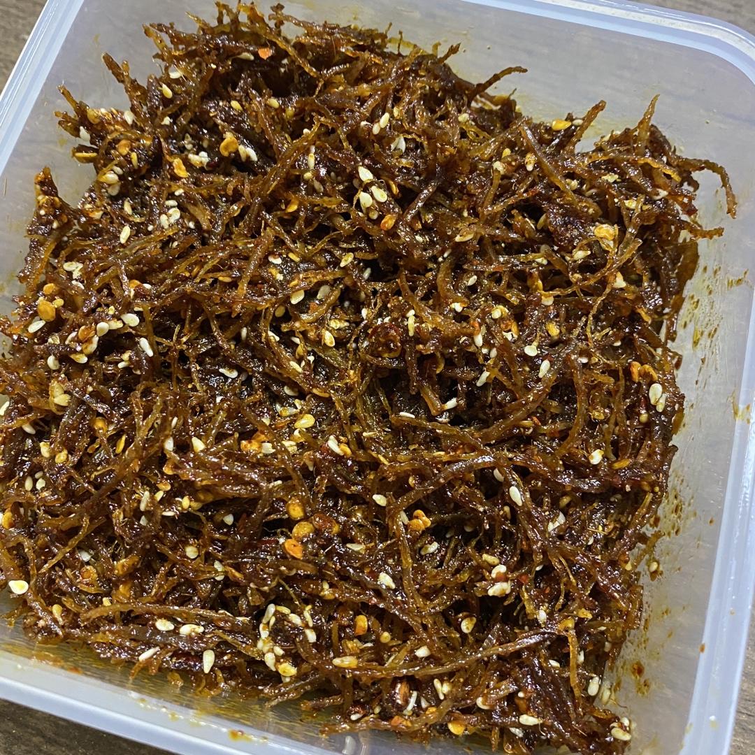 复刻老成都の 香辣灯影牛肉丝