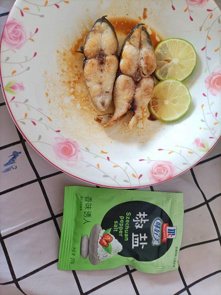 简单易做香煎马鲛鱼