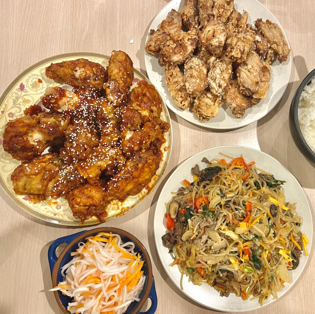 闲着干嘛呢·炸鸡