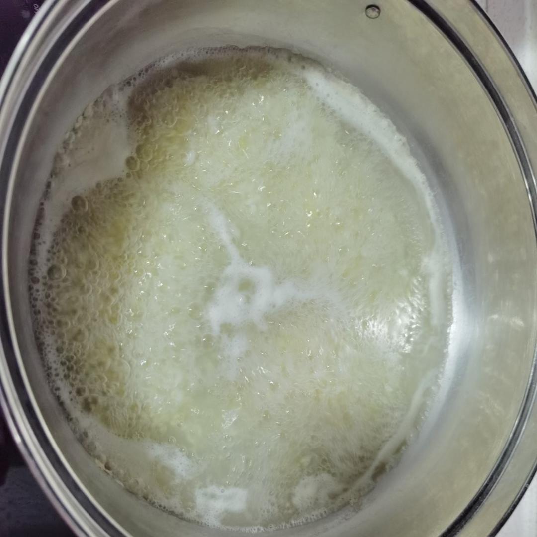 裙带菜干贝宝宝粥