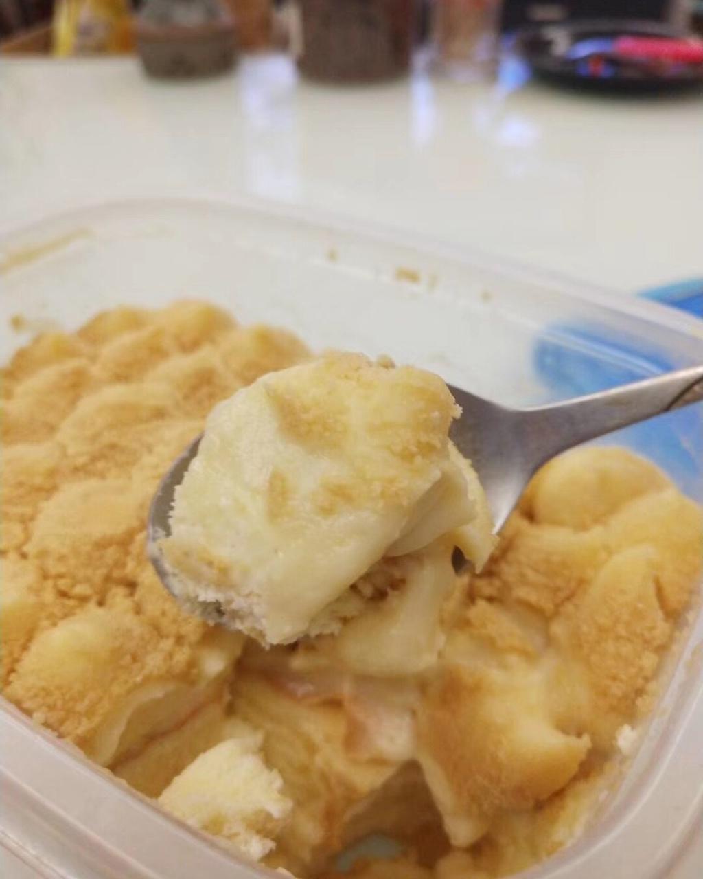 日式豆乳盒子蛋糕